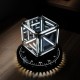 Magnetic Levitation Cube Ambient Desk Display Magnetic Levitation Cube Ambient Desk Display