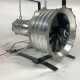 Miniature Liquid-Gas Turbofan Demonstration Engine