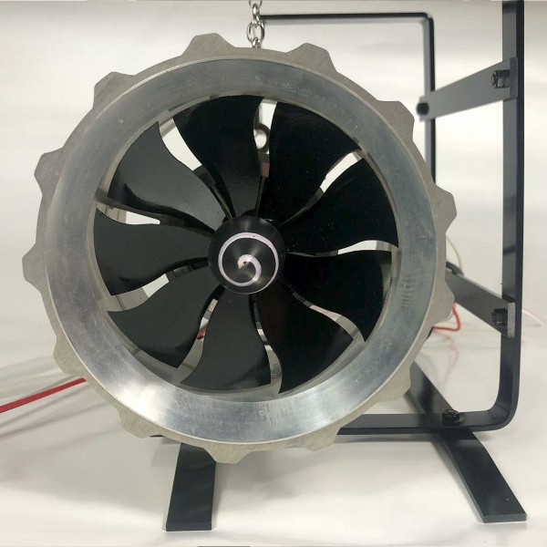 Miniature Liquid-Gas Turbofan Demonstration Engine