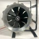 Miniature Liquid-Gas Turbofan Demonstration Engine
