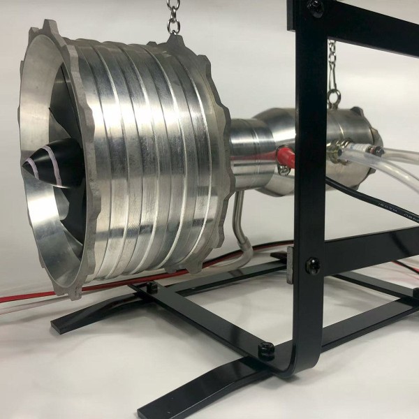 Miniature Liquid-Gas Turbofan Demonstration Engine