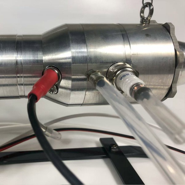 Miniature Liquid-Gas Turbofan Demonstration Engine