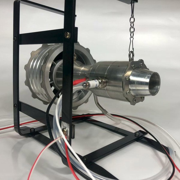 Miniature Liquid-Gas Turbofan Demonstration Engine
