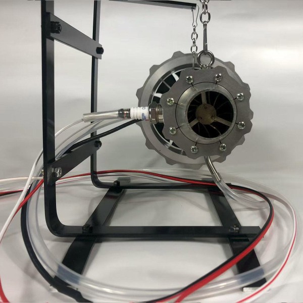 Miniature Liquid-Gas Turbofan Demonstration Engine