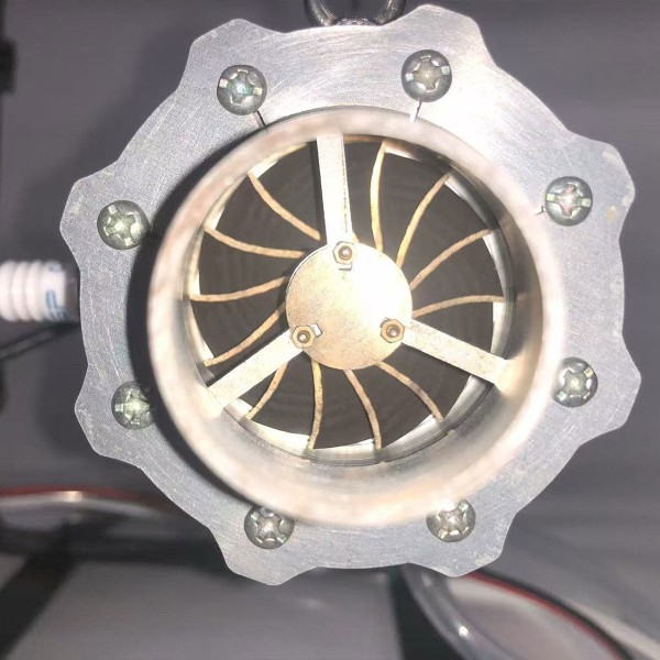 Miniature Liquid-Gas Turbofan Demonstration Engine