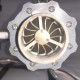 Miniature Liquid-Gas Turbofan Demonstration Engine