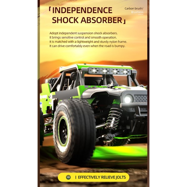 SG202-PRO 1:20 Full-Proportional RC Crawler