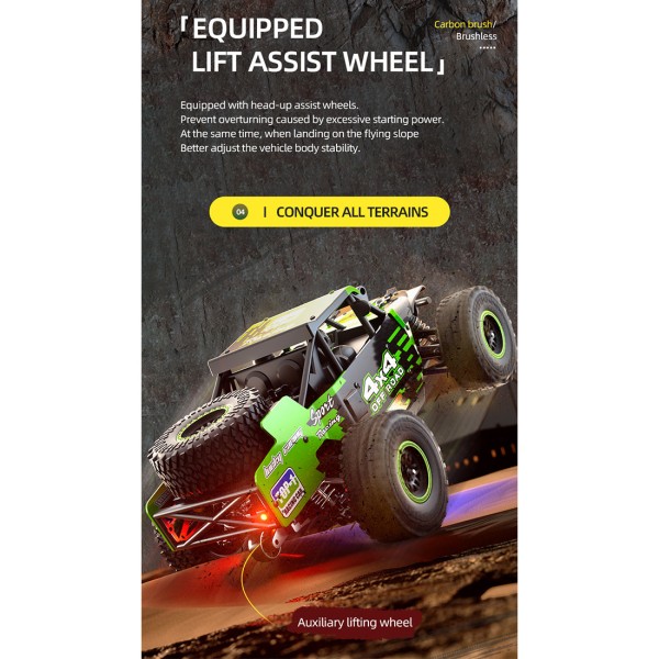 SG202-PRO 1:20 Full-Proportional RC Crawler