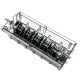 Transparent Inline-Six Motorized Engine Model Kit