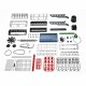 Transparent Inline-Six Motorized Engine Model Kit