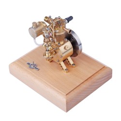 M19 1.6cc SAM Hit-and-Miss Engine with Flyball Governor