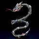 500+ Piece Articulated Metal Mechanical Snake Model Kit