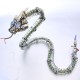 500+ Piece Articulated Metal Mechanical Snake Model Kit