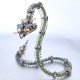 500+ Piece Articulated Metal Mechanical Snake Model Kit