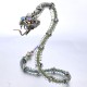 500+ Piece Articulated Metal Mechanical Snake Model Kit