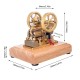 M14 1.9cc Atkinson Differential Opposed-Piston Engine Model
