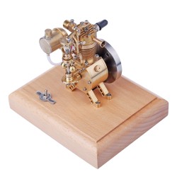 M19 1.6cc SAM Hit-and-Miss Engine with Flyball Governor