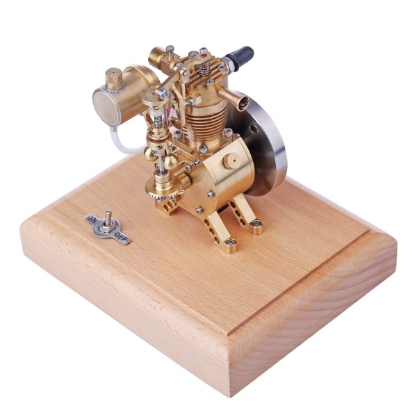 M19 1.6cc SAM Hit-and-Miss Engine with Flyball Governor