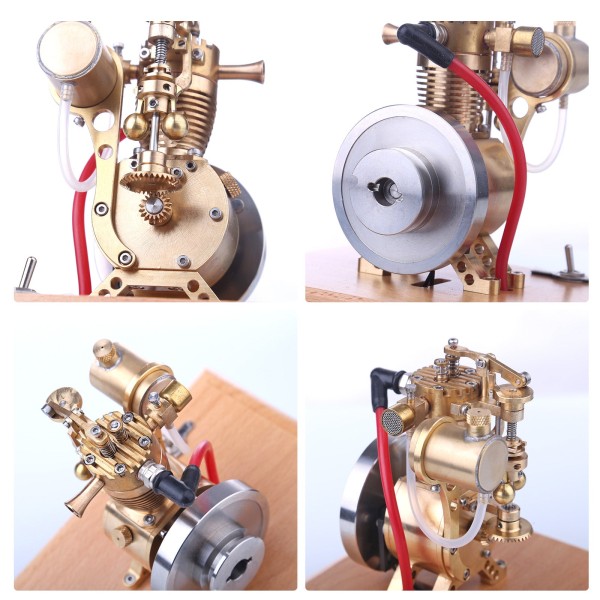 M19 1.6cc SAM Hit-and-Miss Engine with Flyball Governor