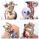 M19 1.6cc SAM Hit-and-Miss Engine with Flyball Governor