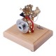 M19 1.6cc SAM Hit-and-Miss Engine with Flyball Governor