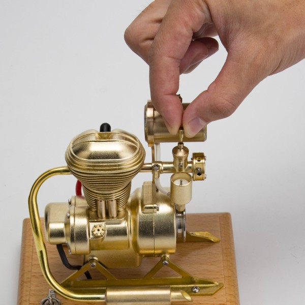 R27 1.6cc Vertical OHV Single-Cylinder Engine Model
