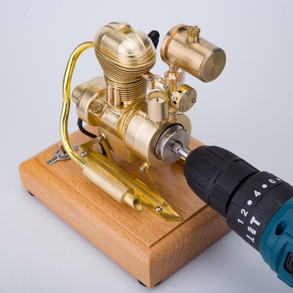 R27 1.6cc Vertical OHV Single-Cylinder Engine Model