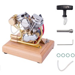 RETROL R30 4.2cc Panhead-Style V-Twin Engine Model