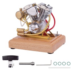 RETROL R31 4.2cc OHV V-Twin Gasoline Engine Model