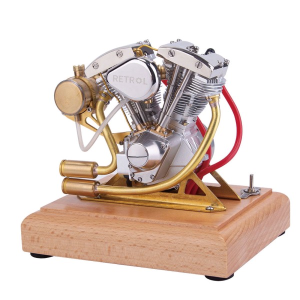 RETROL R31 4.2cc OHV V-Twin Gasoline Engine Model