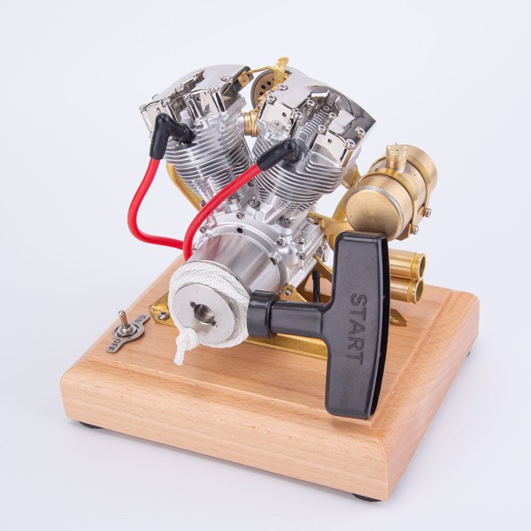 RETROL R31 4.2cc OHV V-Twin Gasoline Engine Model