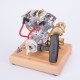 RETROL R31 4.2cc OHV V-Twin Gasoline Engine Model