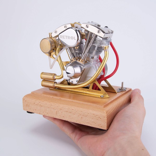 RETROL R31 4.2cc OHV V-Twin Gasoline Engine Model