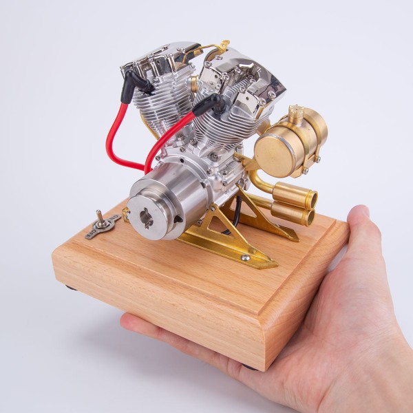 RETROL R31 4.2cc OHV V-Twin Gasoline Engine Model