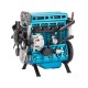 TECHING Upgraded L4 Full-Metal Inline-4 Engine Model Kit