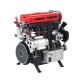 TECHING Upgraded L4 Full-Metal Inline-4 Engine Model Kit