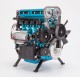 TECHING Upgraded L4 Full-Metal Inline-4 Engine Model Kit