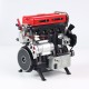 TECHING Upgraded L4 Full-Metal Inline-4 Engine Model Kit