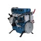 TECHING Upgraded L4 Full-Metal Inline-4 Engine Model Kit