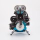 TECHING Upgraded L4 Full-Metal Inline-4 Engine Model Kit