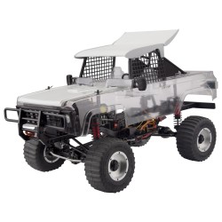 TOYAN X-POWER Sand Cruiser 1:8 4WD RC Crawler Kit
