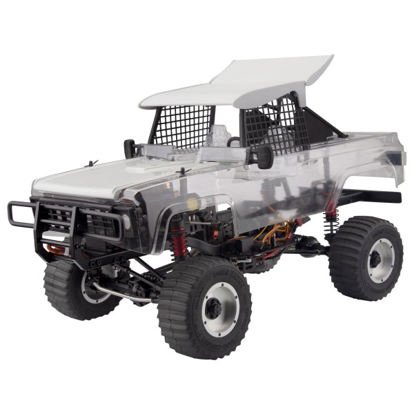 TOYAN X-POWER Sand Cruiser 1:8 4WD RC Crawler Kit