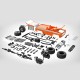 TOYAN X-POWER Sand Cruiser 1:8 4WD RC Crawler Kit