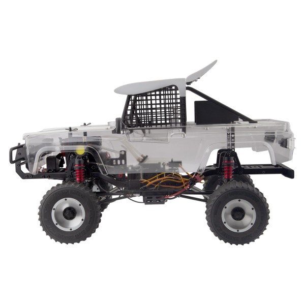 TOYAN X-POWER Sand Cruiser 1:8 4WD RC Crawler Kit