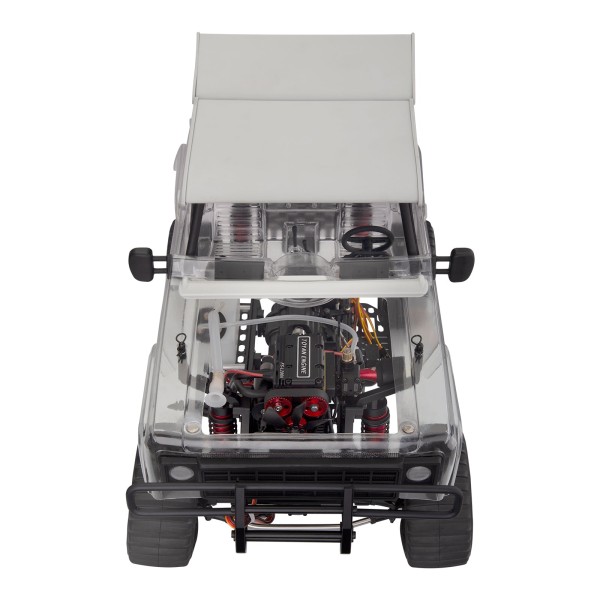 TOYAN X-POWER Sand Cruiser 1:8 4WD RC Crawler Kit