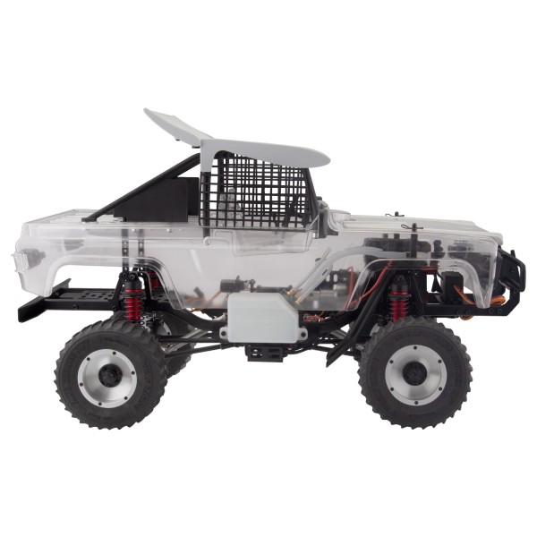 TOYAN X-POWER Sand Cruiser 1:8 4WD RC Crawler Kit