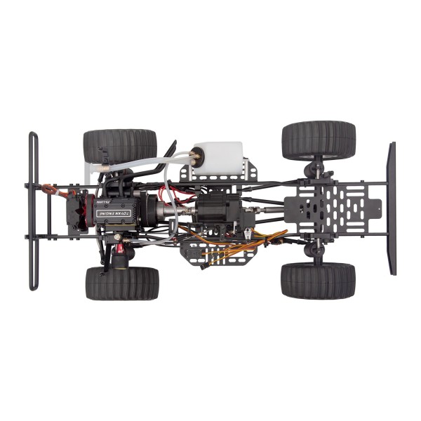TOYAN X-POWER Sand Cruiser 1:8 4WD RC Crawler Kit
