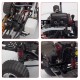 TOYAN X-POWER Sand Cruiser 1:8 4WD RC Crawler Kit