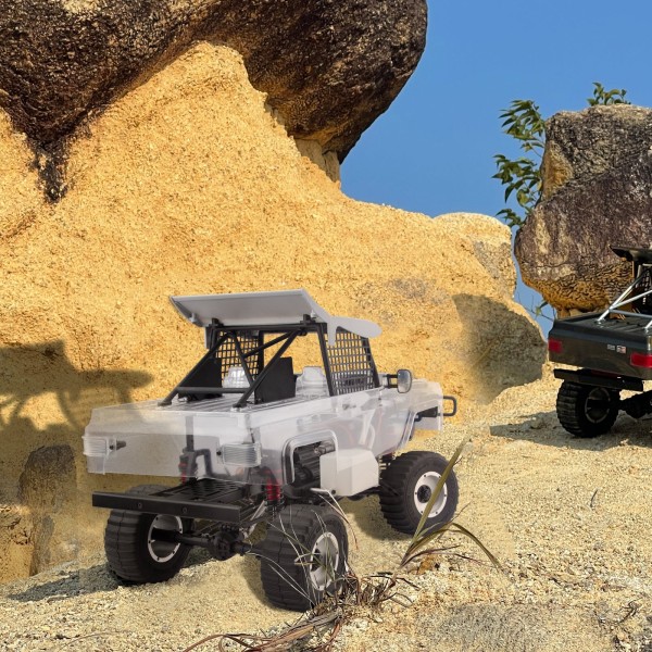 TOYAN X-POWER Sand Cruiser 1:8 4WD RC Crawler Kit