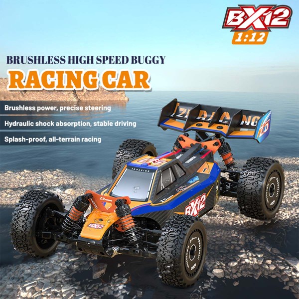ZD Racing BX-12 1:12 4WD Brushless Off-Road RC Car